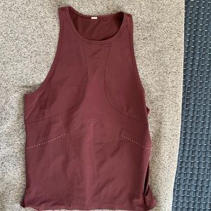 Lululemon running tank top